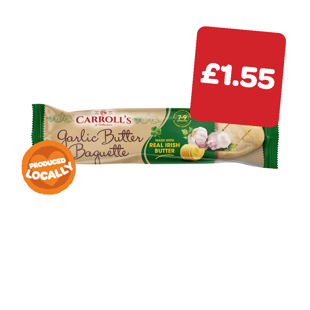 Carrolls Garlic Baguette