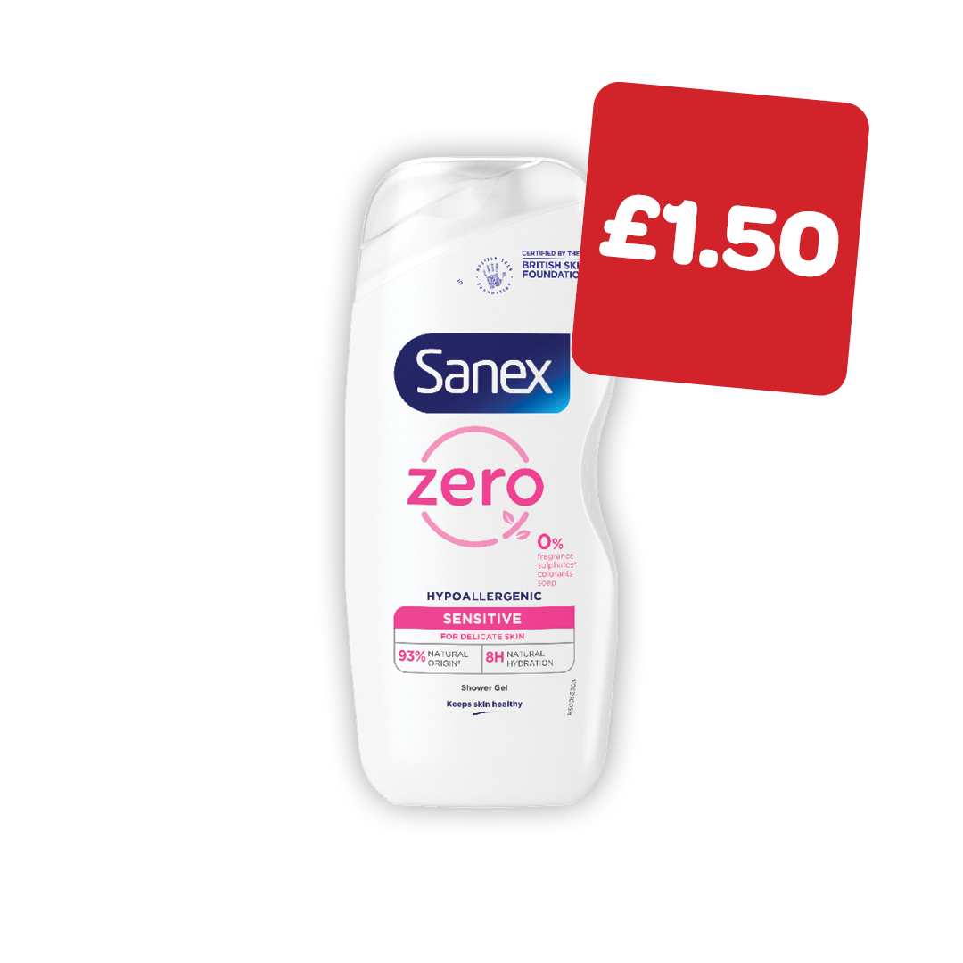Sanex Shower Gel