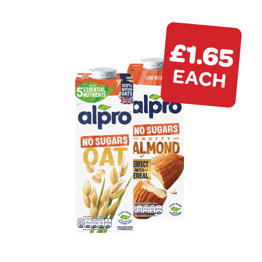Alpro UHT Oat / Almond