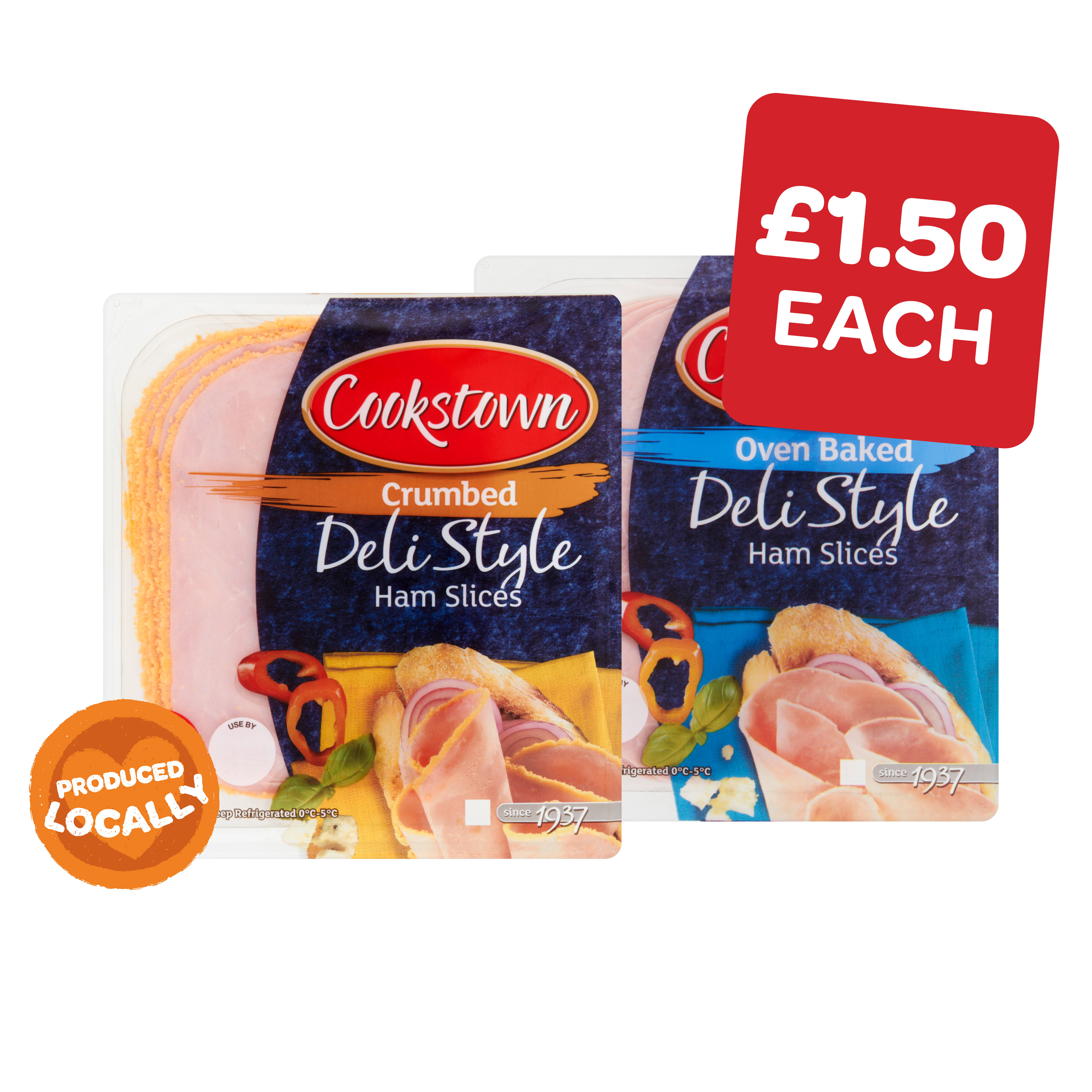 Cookstown Deli Oven / Crumbed Ham