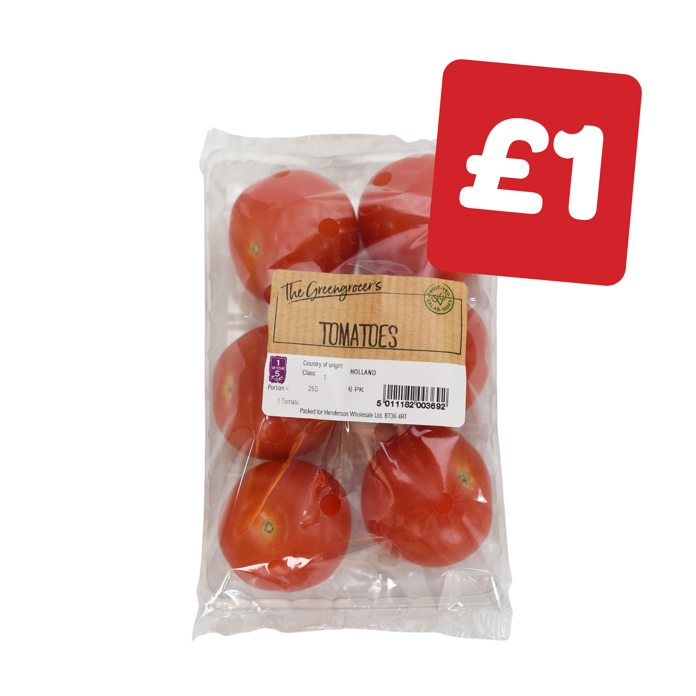 The Greengrocer’s  Tomatoes