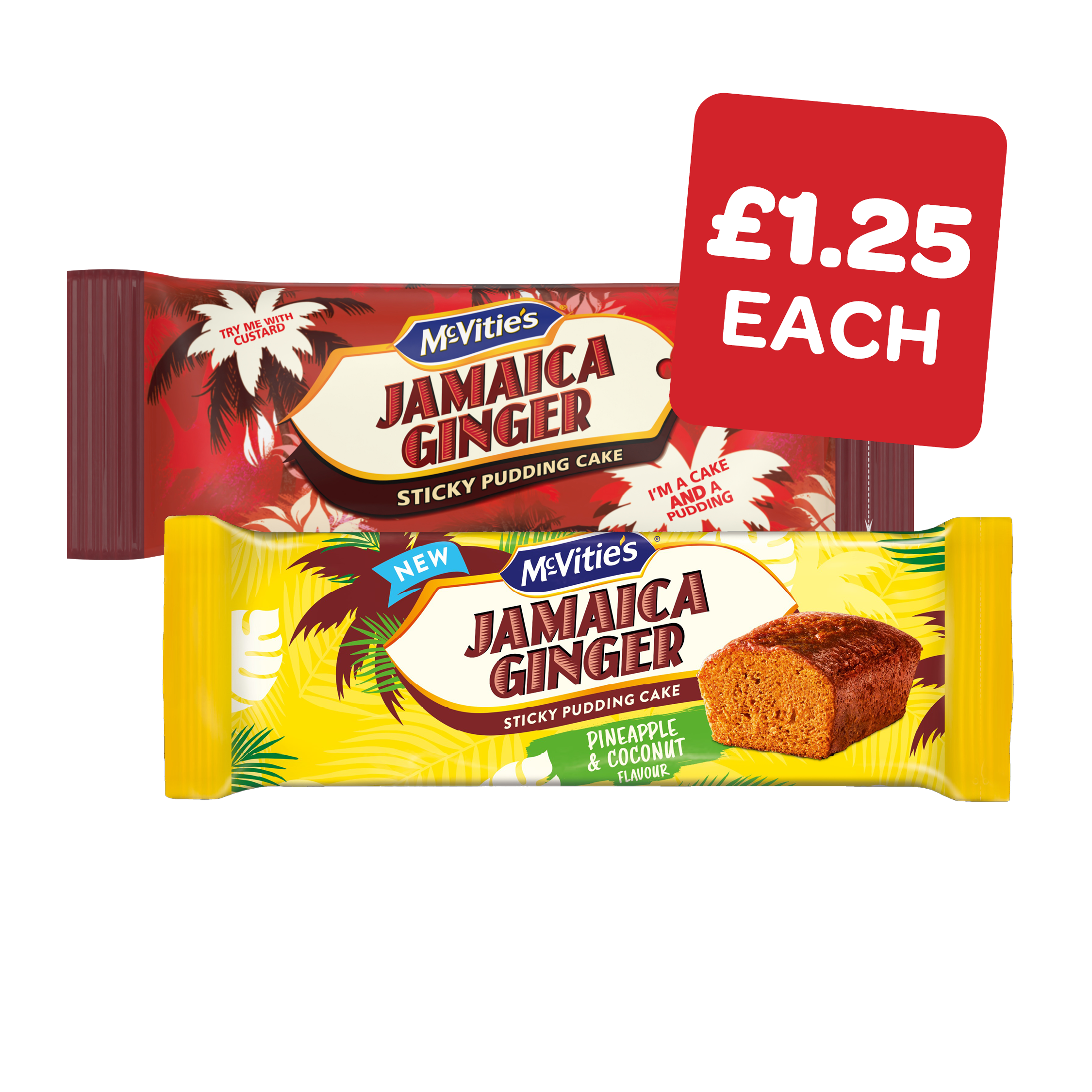 McVities Ginger Cake