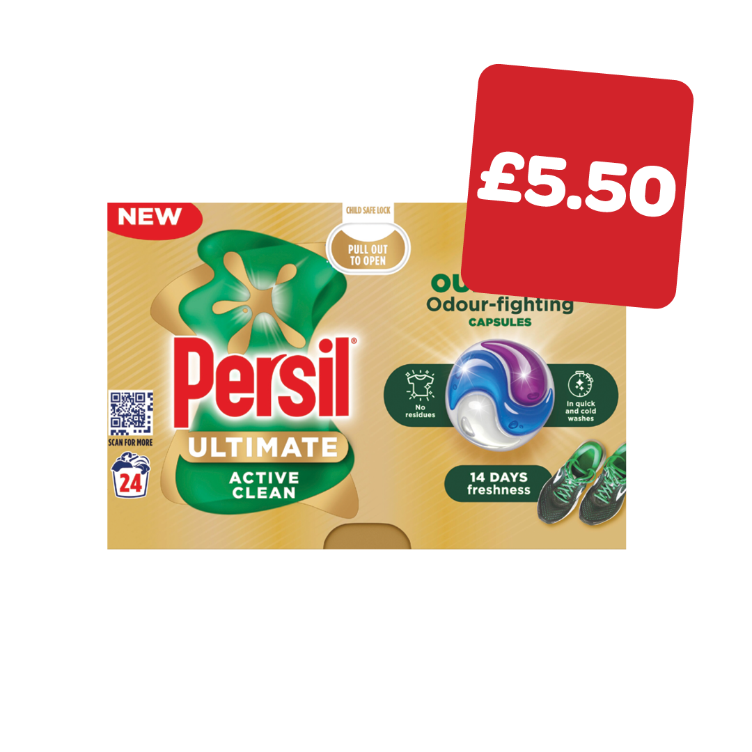 Persil Ultimate Capsules