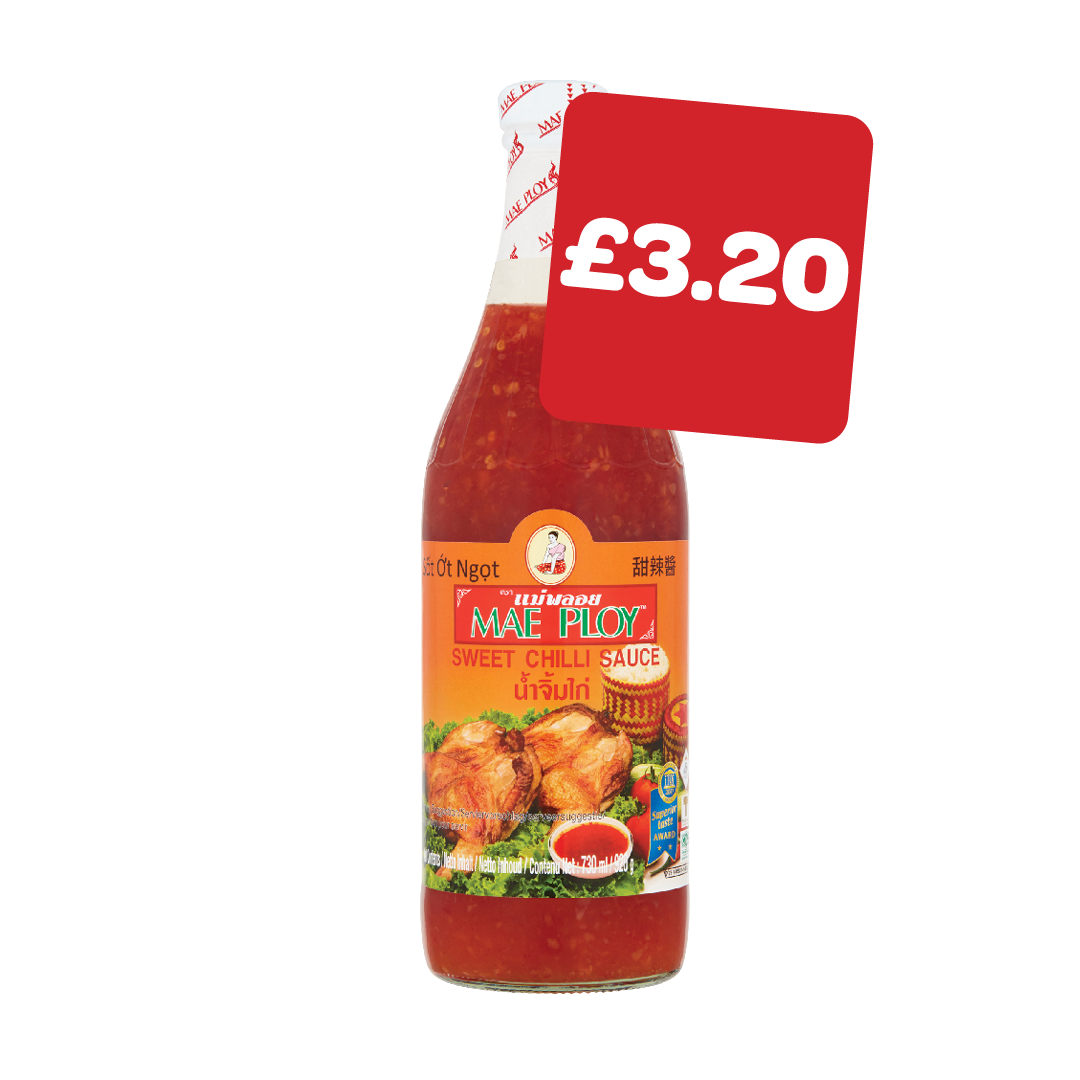 Maeploy Thai Sweet  Chilli Sauce