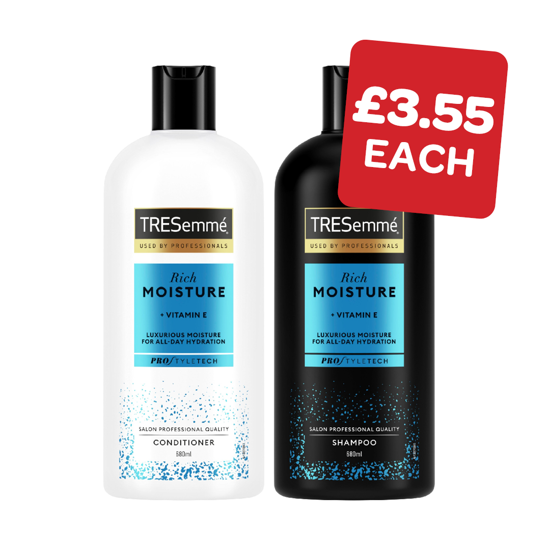 Tresemme Shampoo & Conditioner