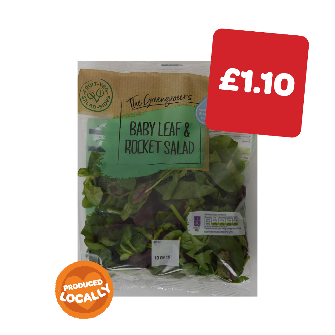 The Greengrocer's Baby Leaf & Rocket