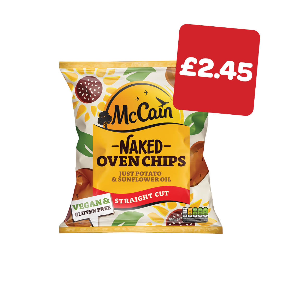 McCain Naked Oven Chips