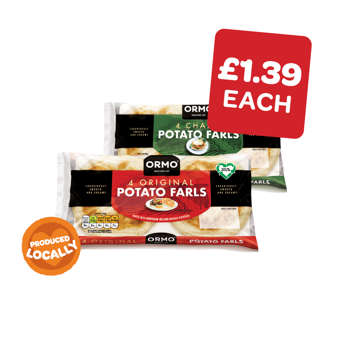 Ormo Potato / Champ Potato Farls