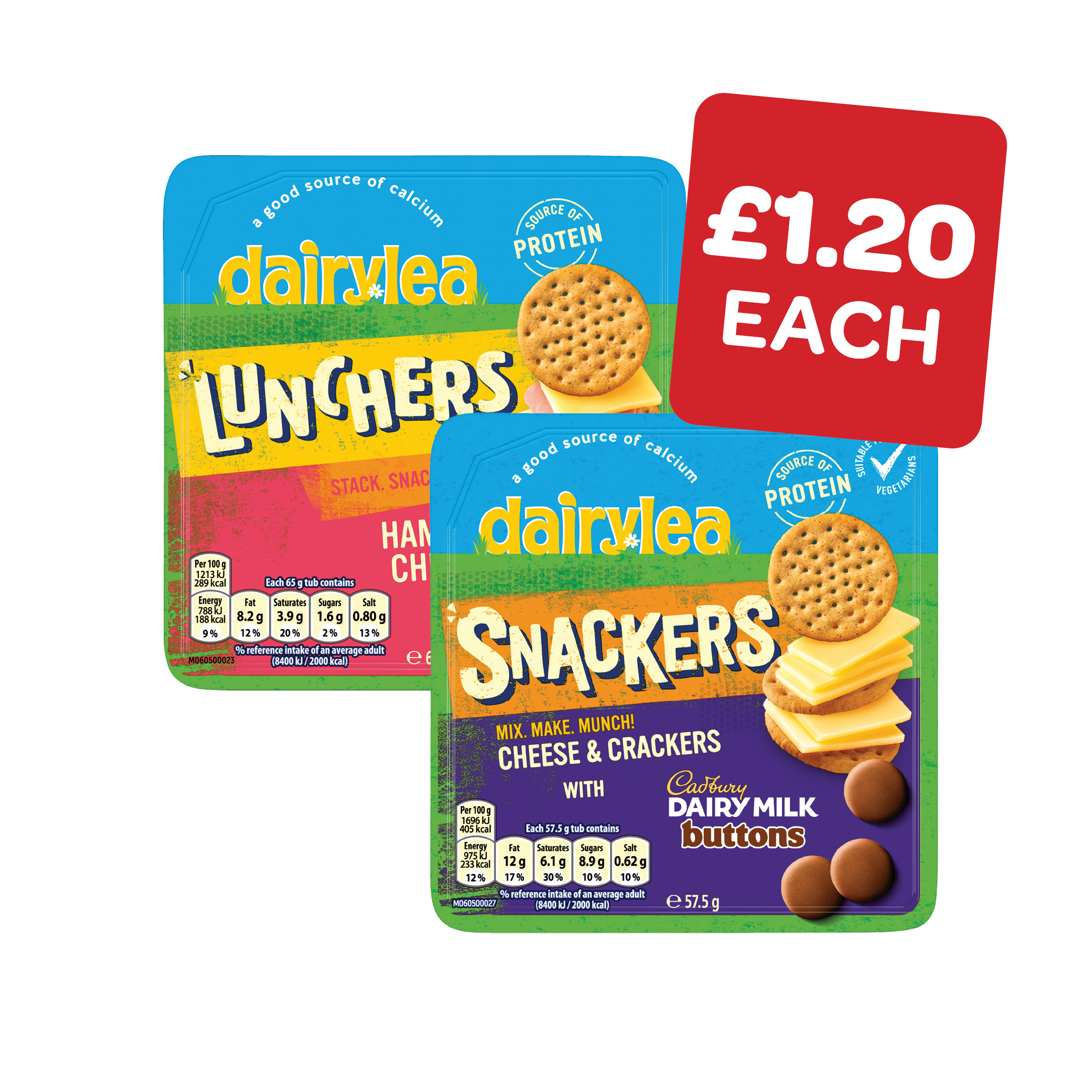 Dairylea Luncher / Snackers