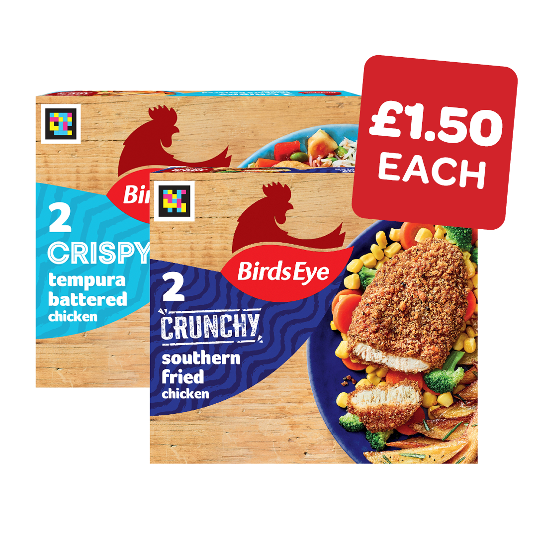 Birds Eye Crispy / Southern Fried Chicken