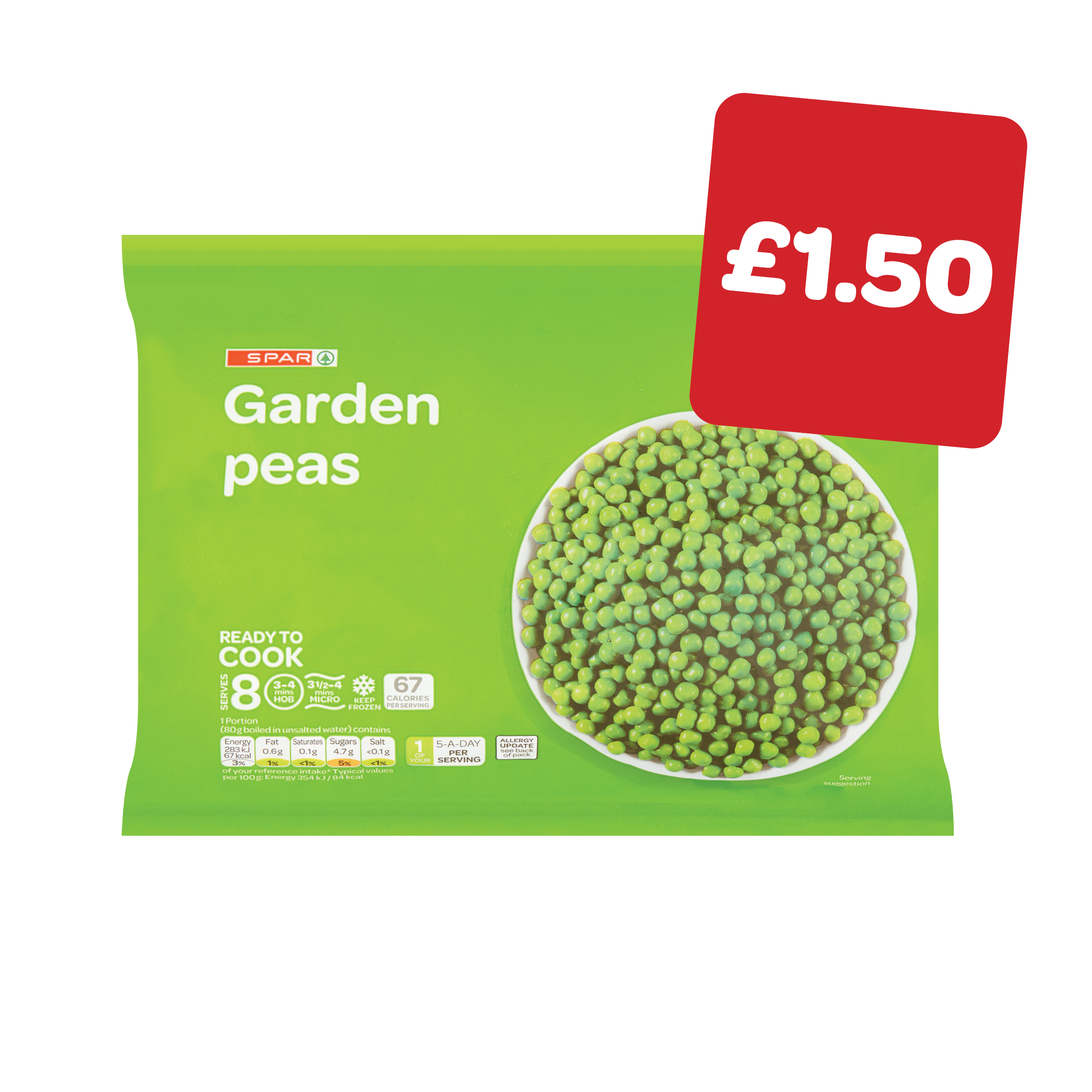SPAR Garden Peas