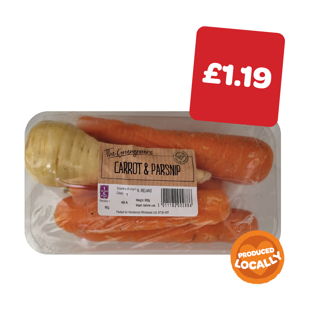 The Greengrocer's Carrot & Parsnip