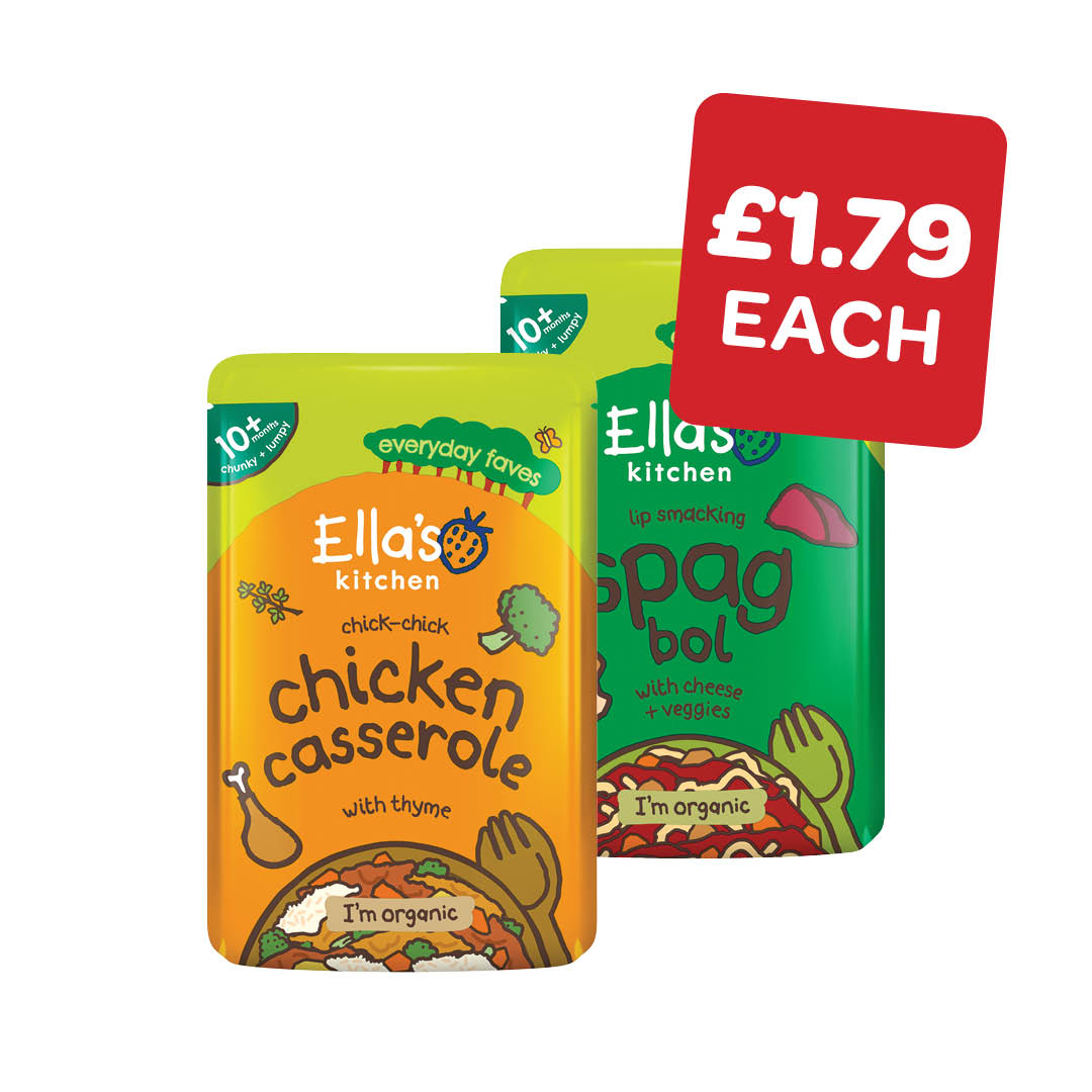 Ellas Stage 3 Pouches