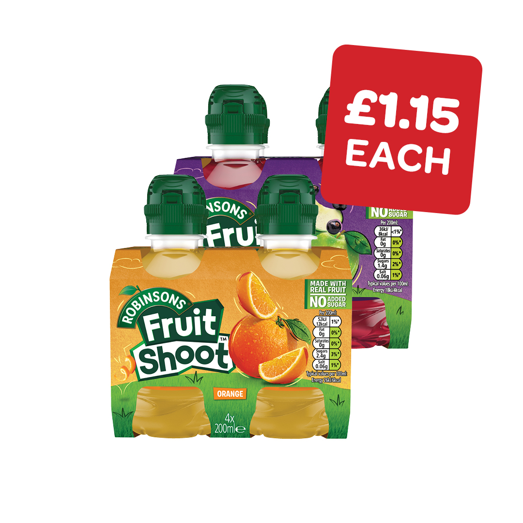 Robinsons Fruit Shoot 200ml