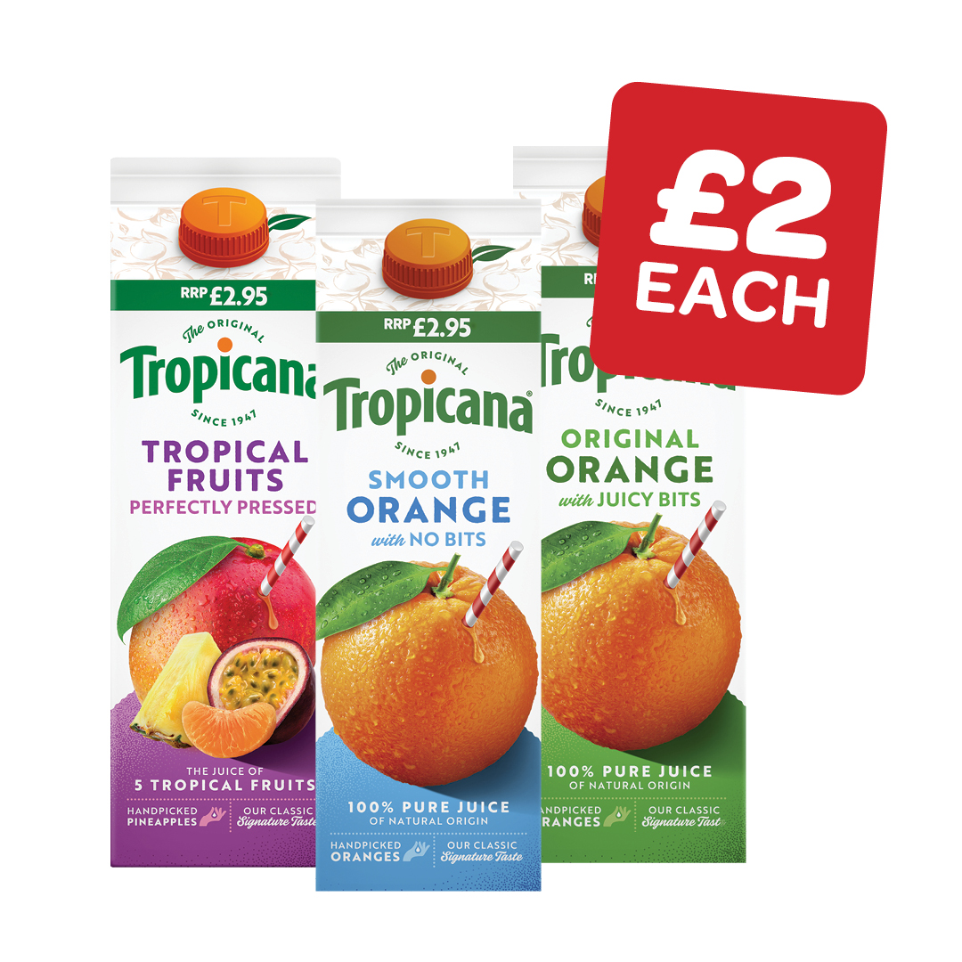 Tropicana Smooth / Original / Tropical