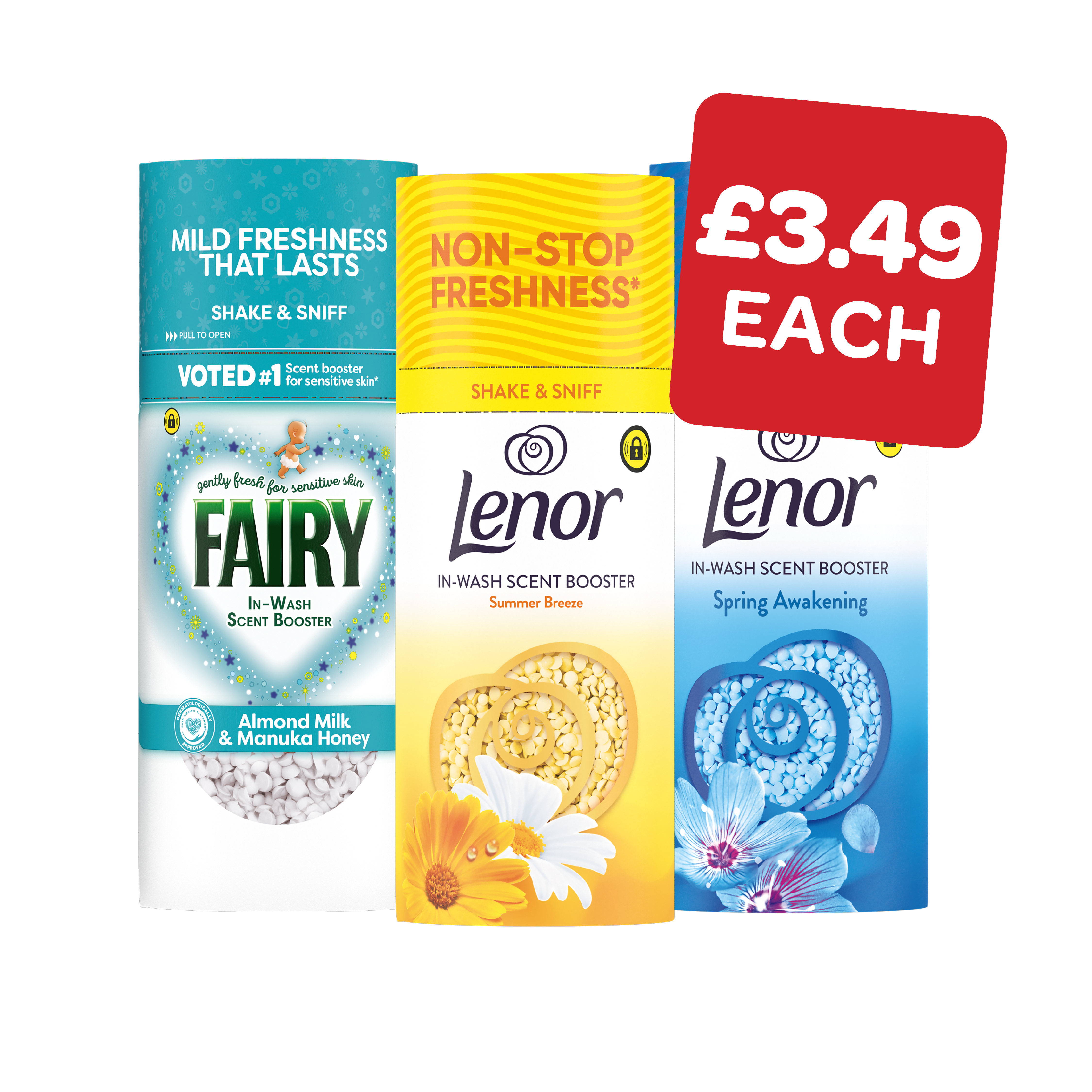 Lenor / Fairy Enhancer Scent Beads