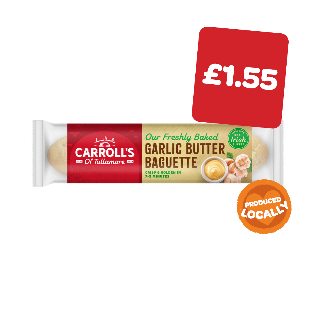 Carrolls Garlic Baguette