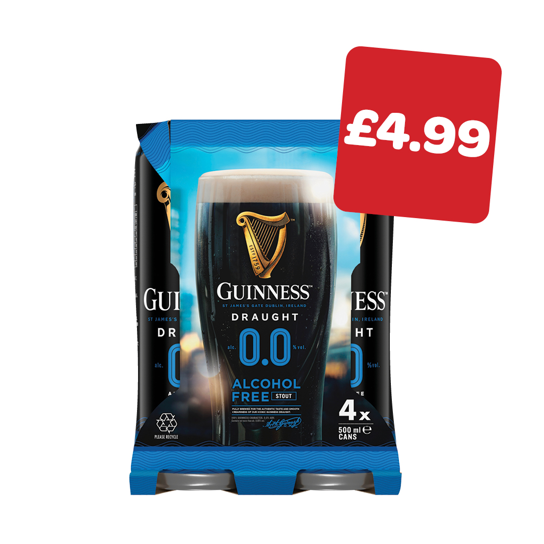 Guinness Draught Zero