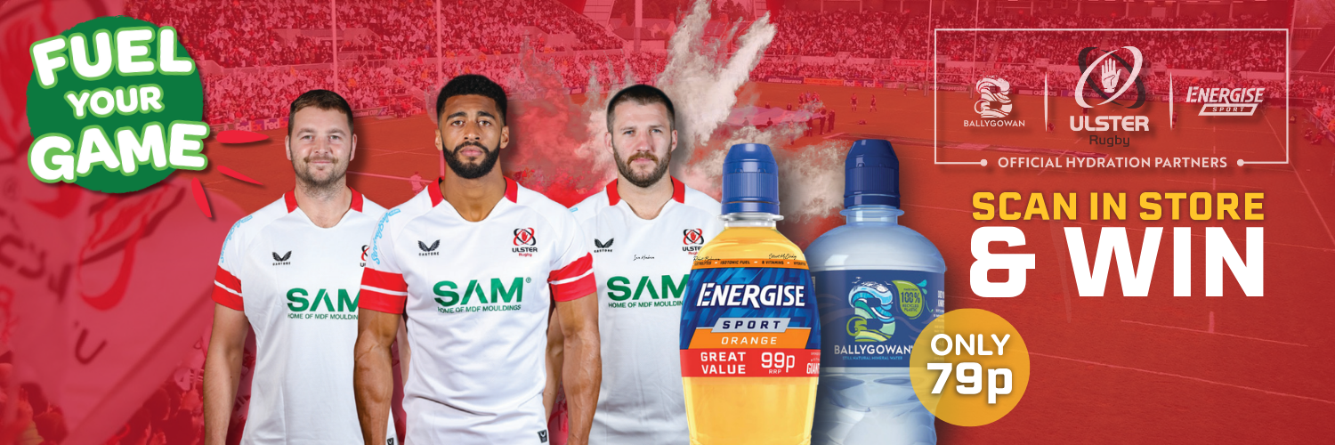 WIN Ulster Rugby Tickets!