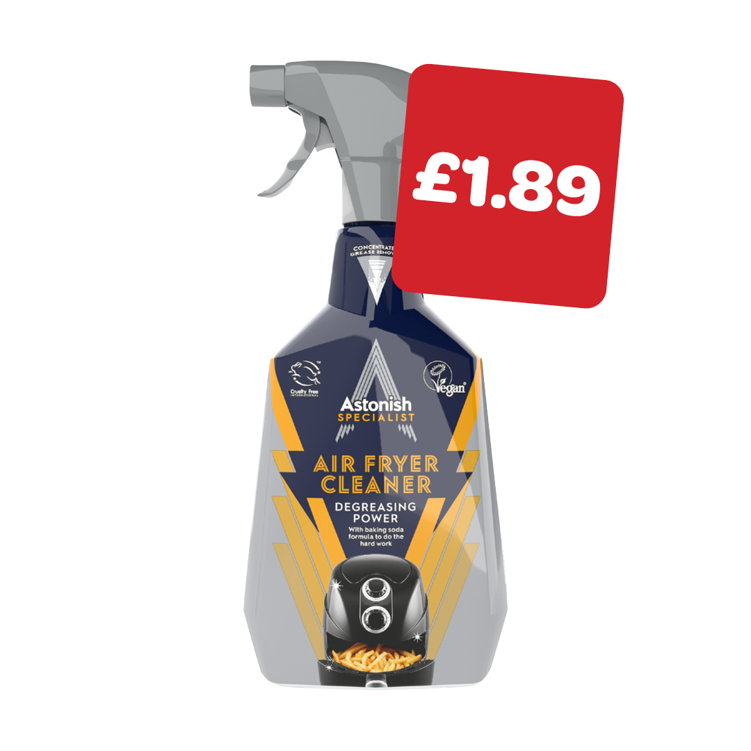 Astonish Air-Fryer Cleaner