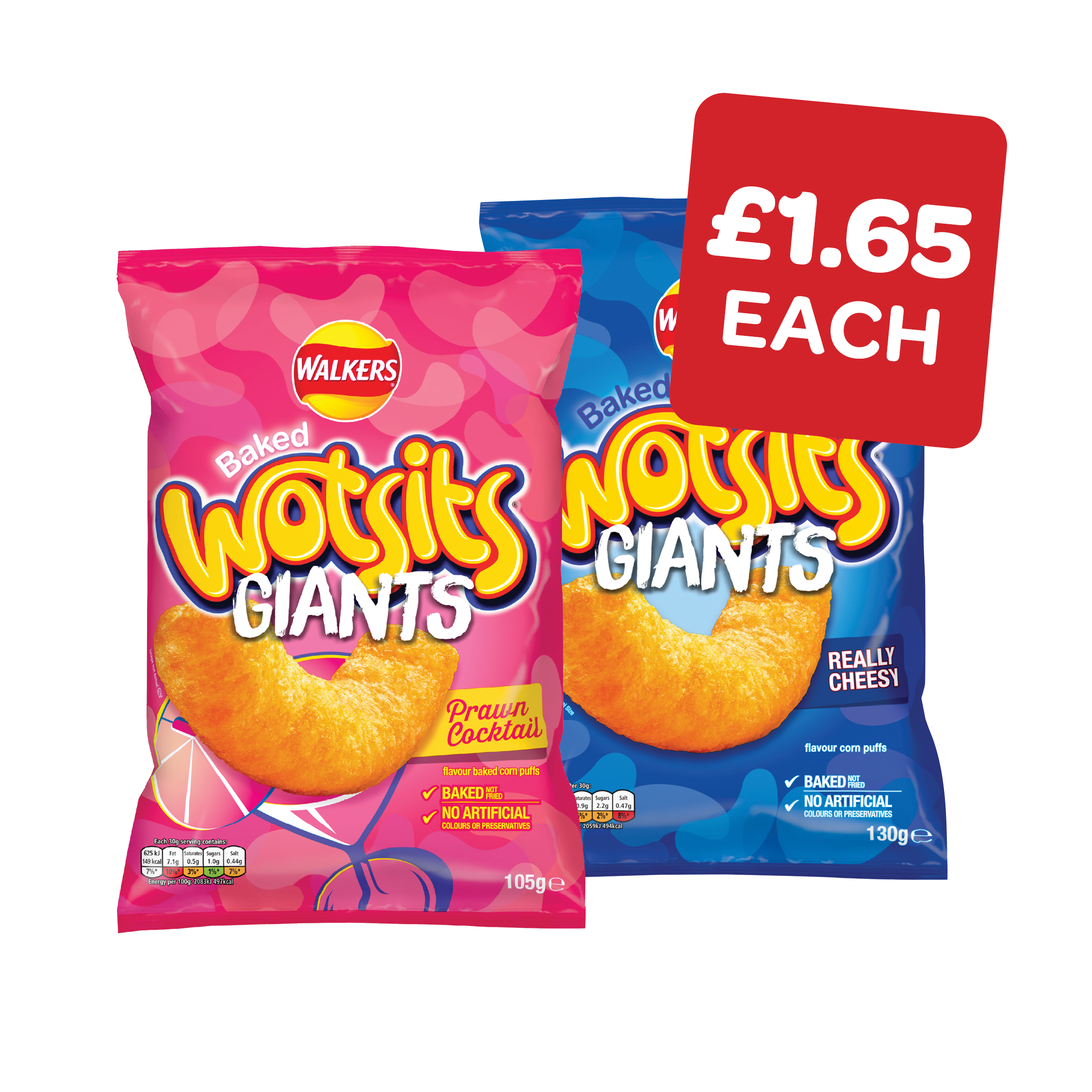 Wotsits Giants