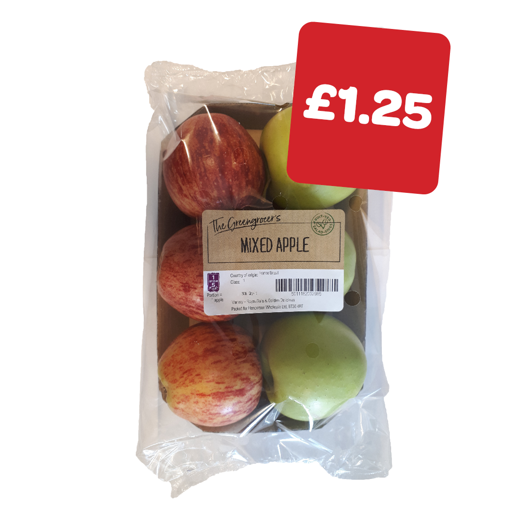 The Greengrocer's Mixed Apple Tray