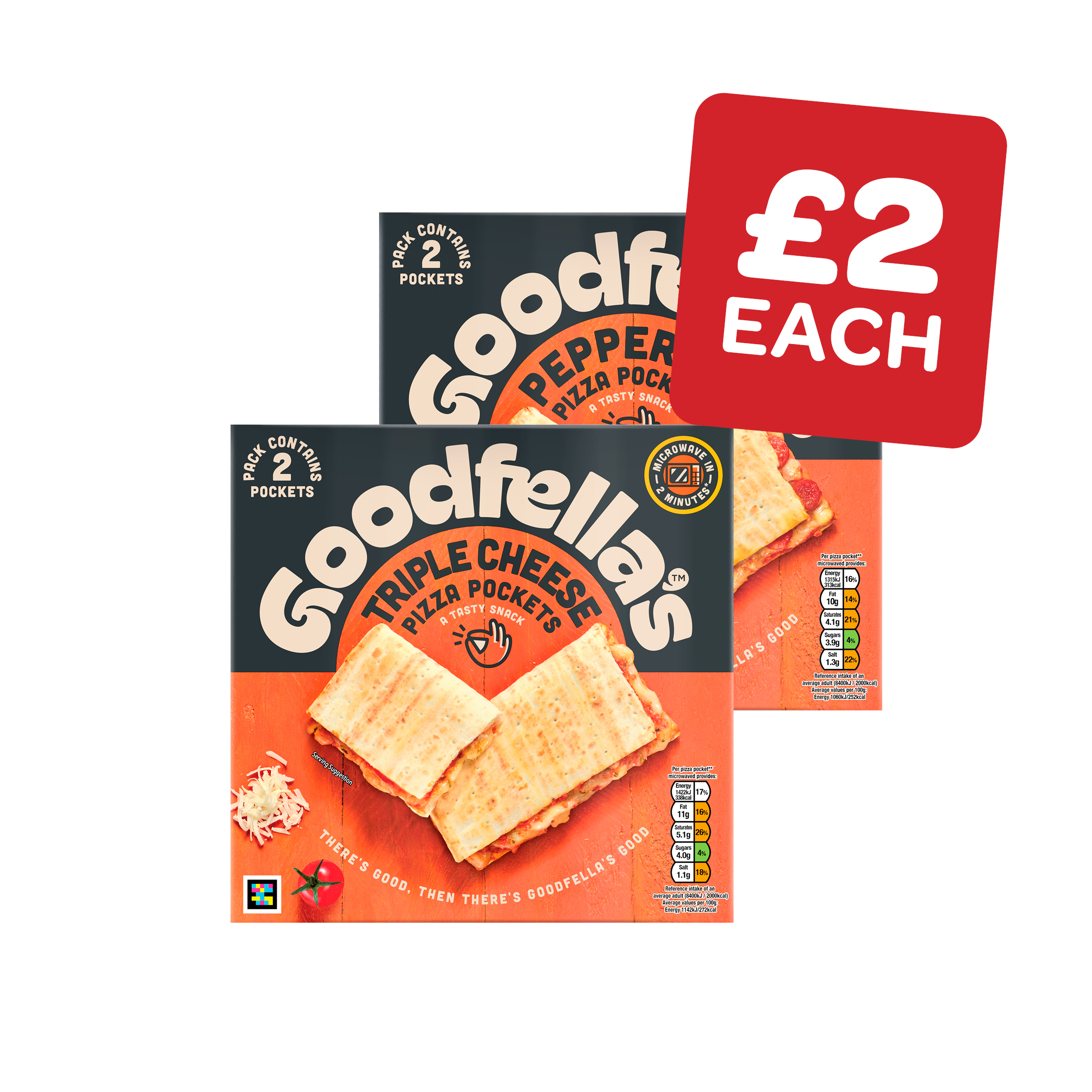 Goodfellas Pizza Pockets