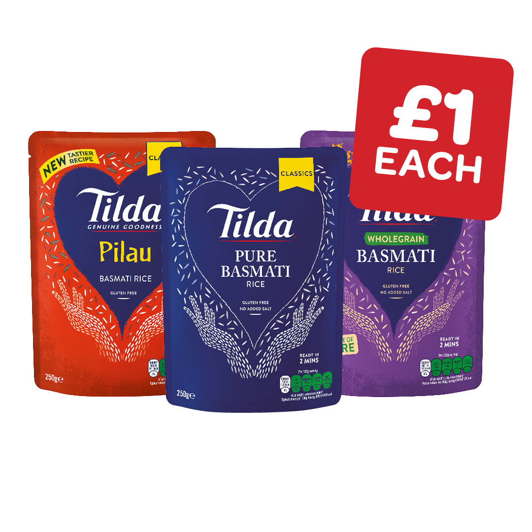 Tilda Classic Steamed Rice
