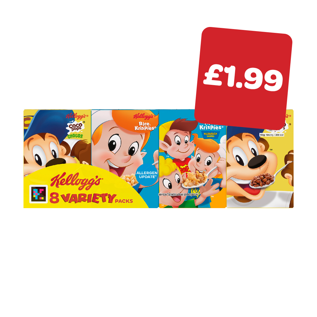 Kellogg’s Variety Pack