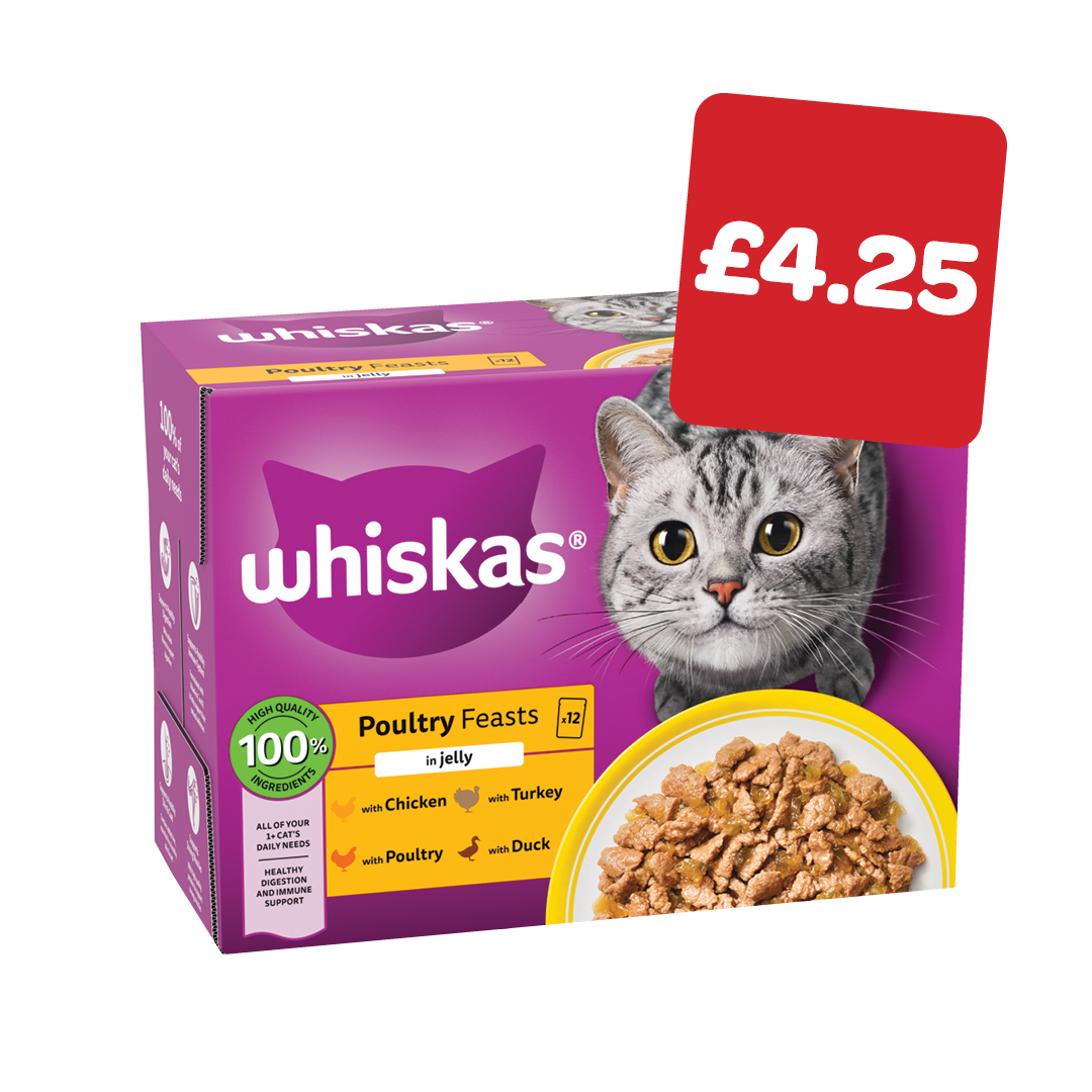Whiskas Cat Pouch