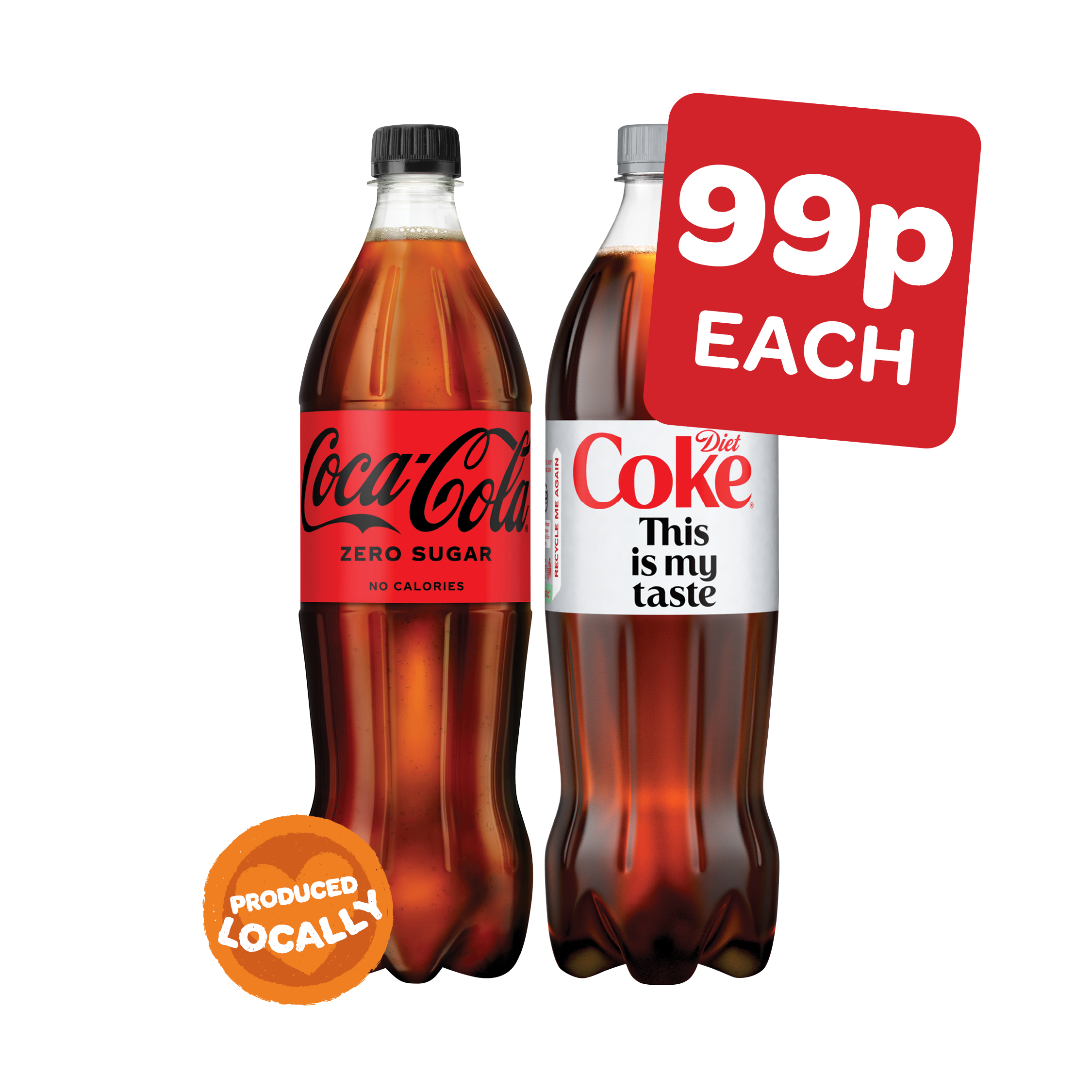 Coca Cola Zero / Diet Coke