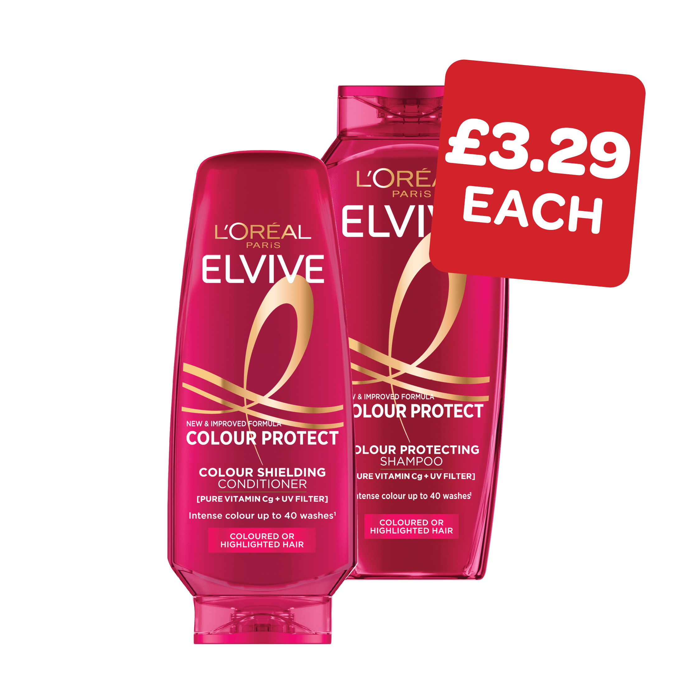 Elvive Shampoo / Conditioner