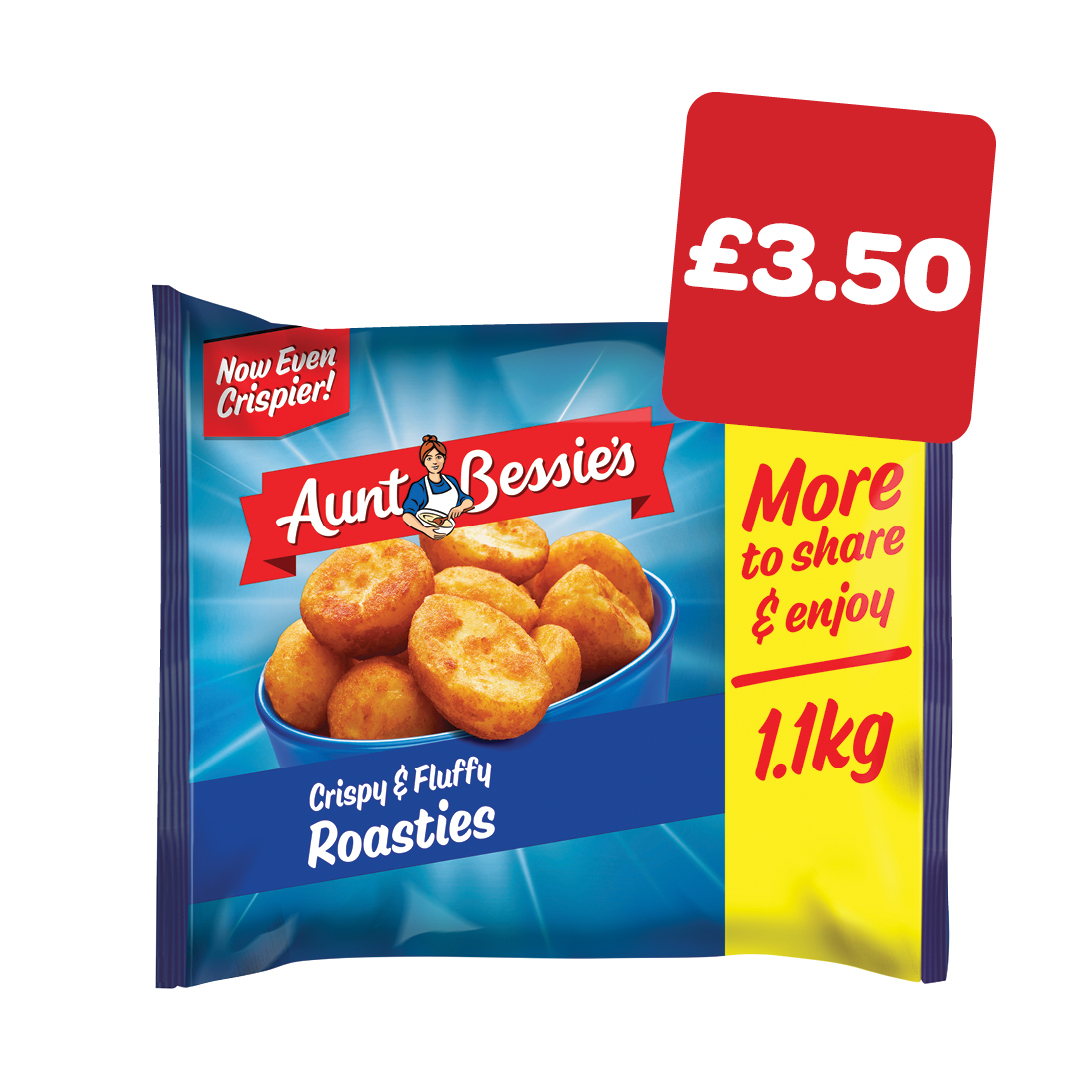 Aunt Bessies Homestyle Roasties
