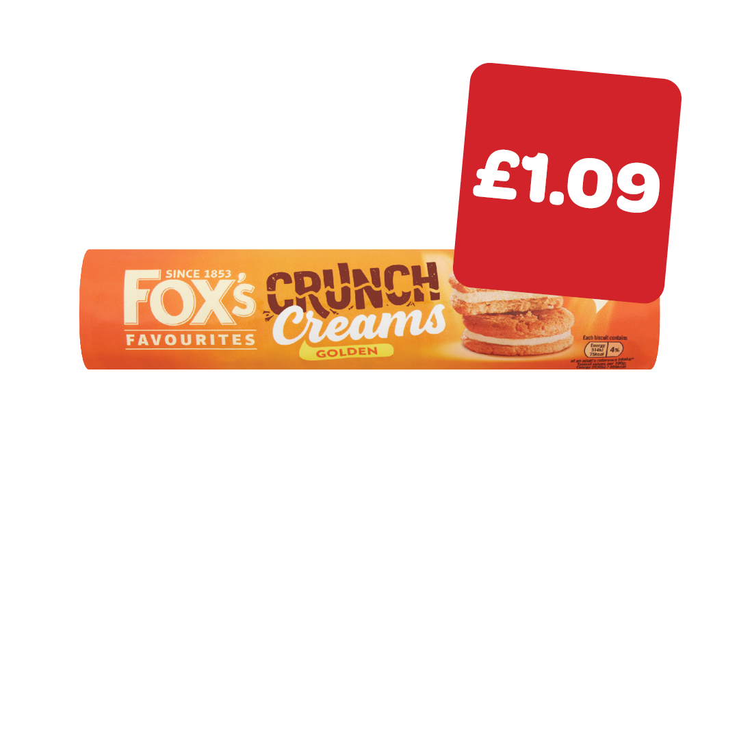 Fox's Crunch Creams