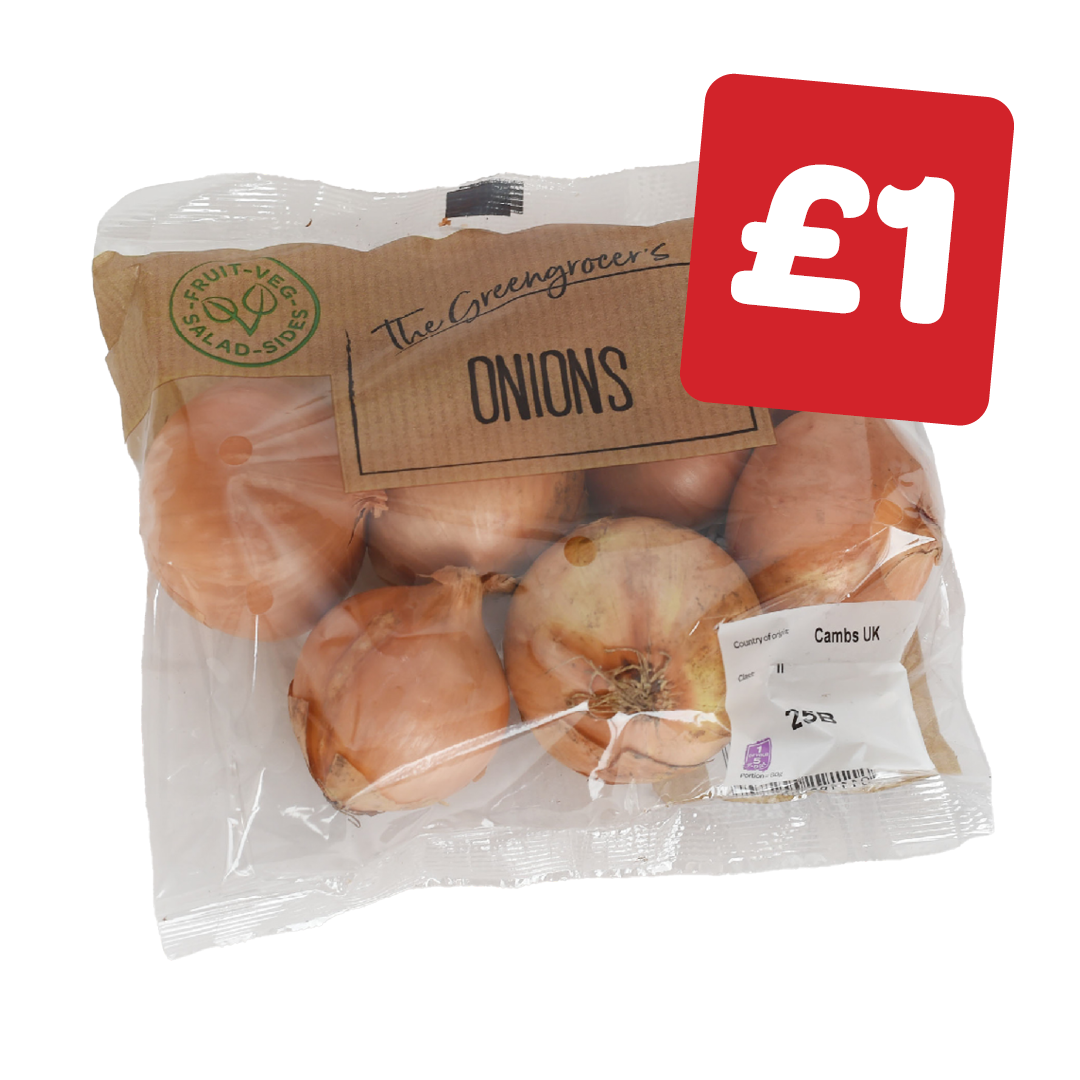 The Greengrocer's Onion Bag