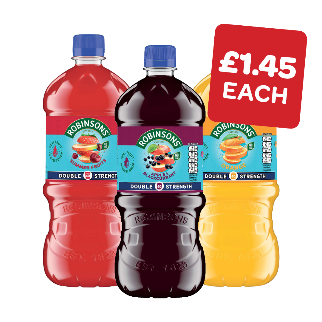 Robinsons Double Concentrate