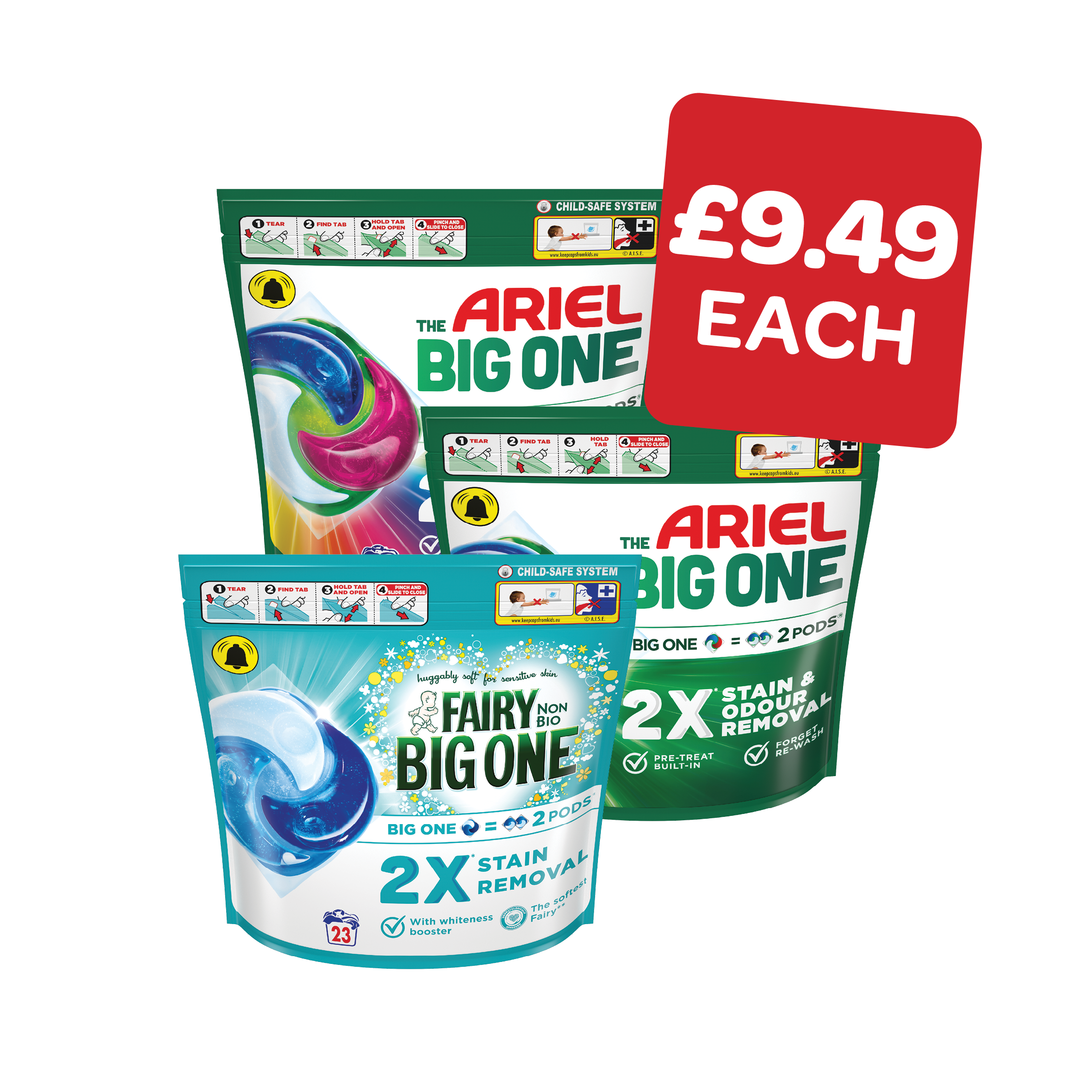 Ariel / Fairy The Big One Pods