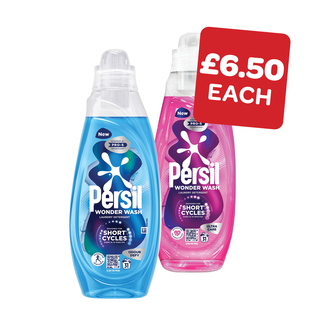 Persil Wonder Wash