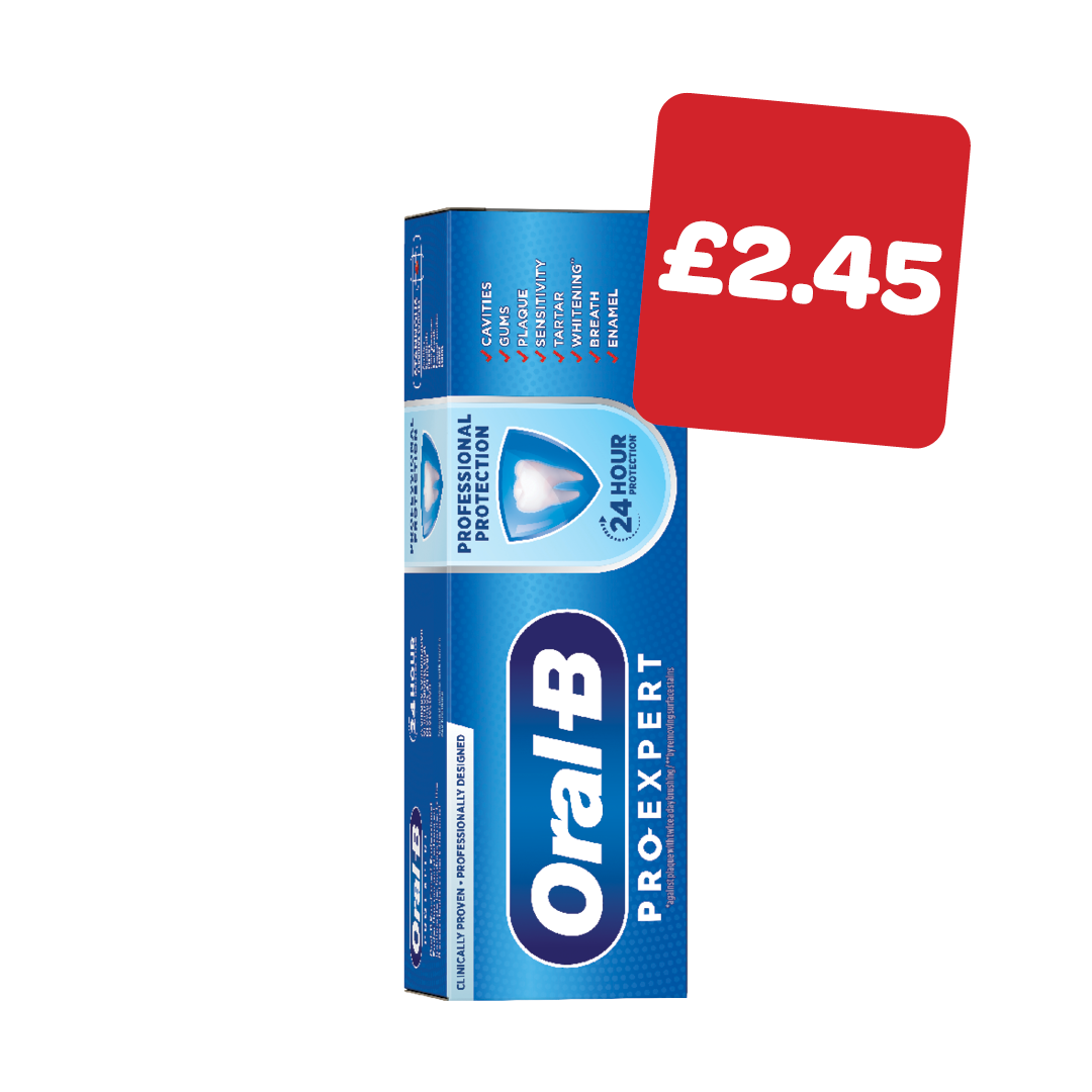 Oral B Pro Expert Toothpaste