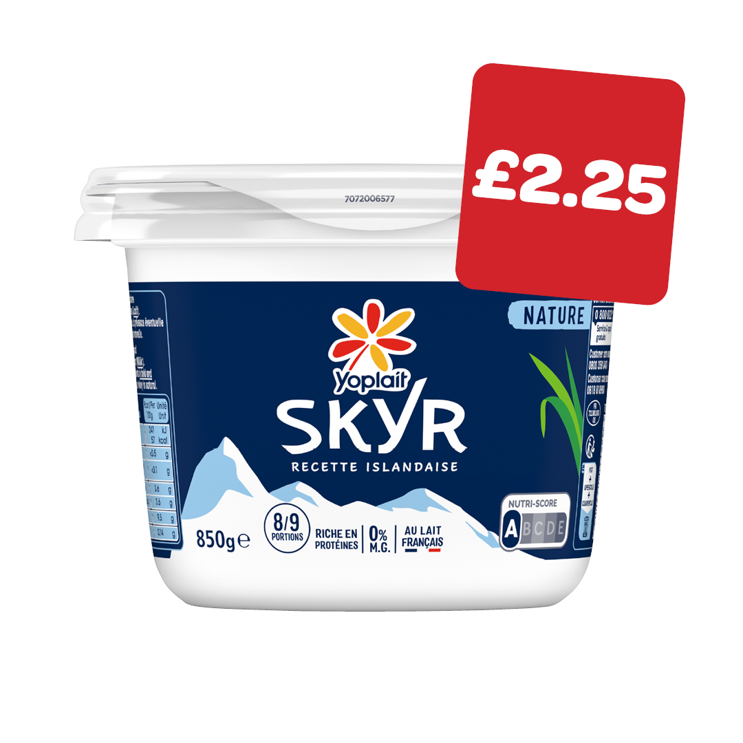 Yoplait Skyr Natural Yoghurt