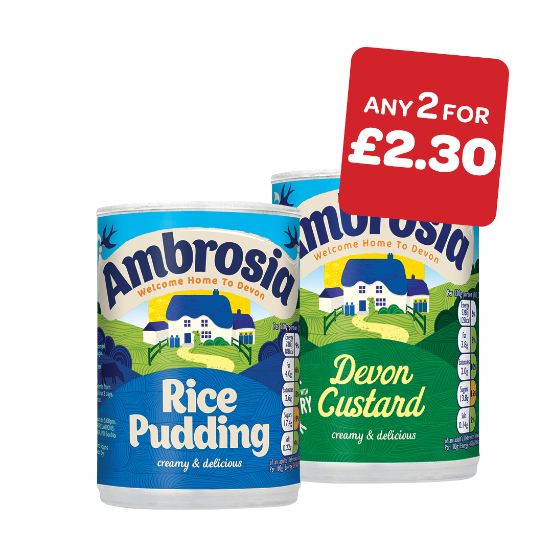 Ambrosia Custard / Rice