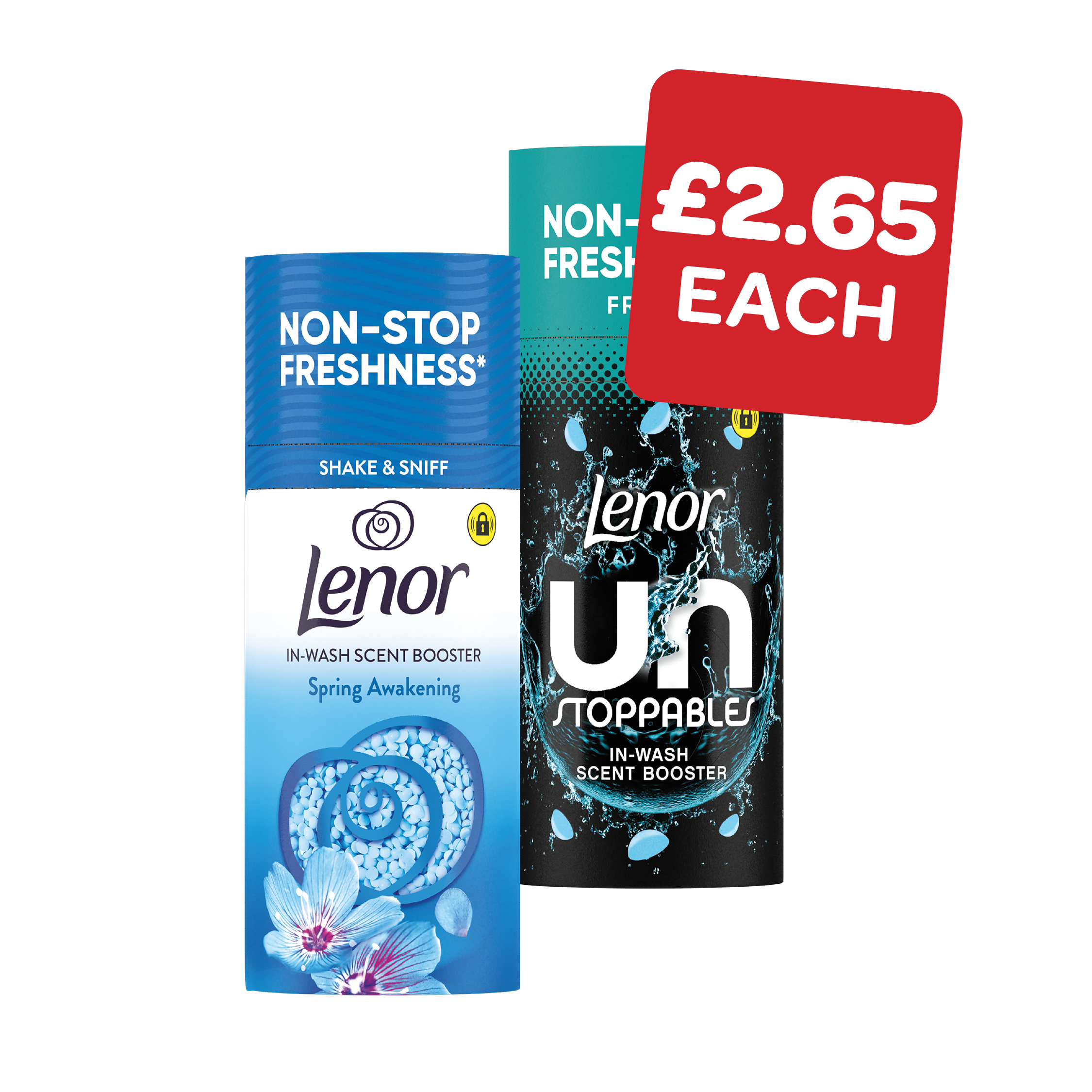 Lenor / Fairy Unstoppables