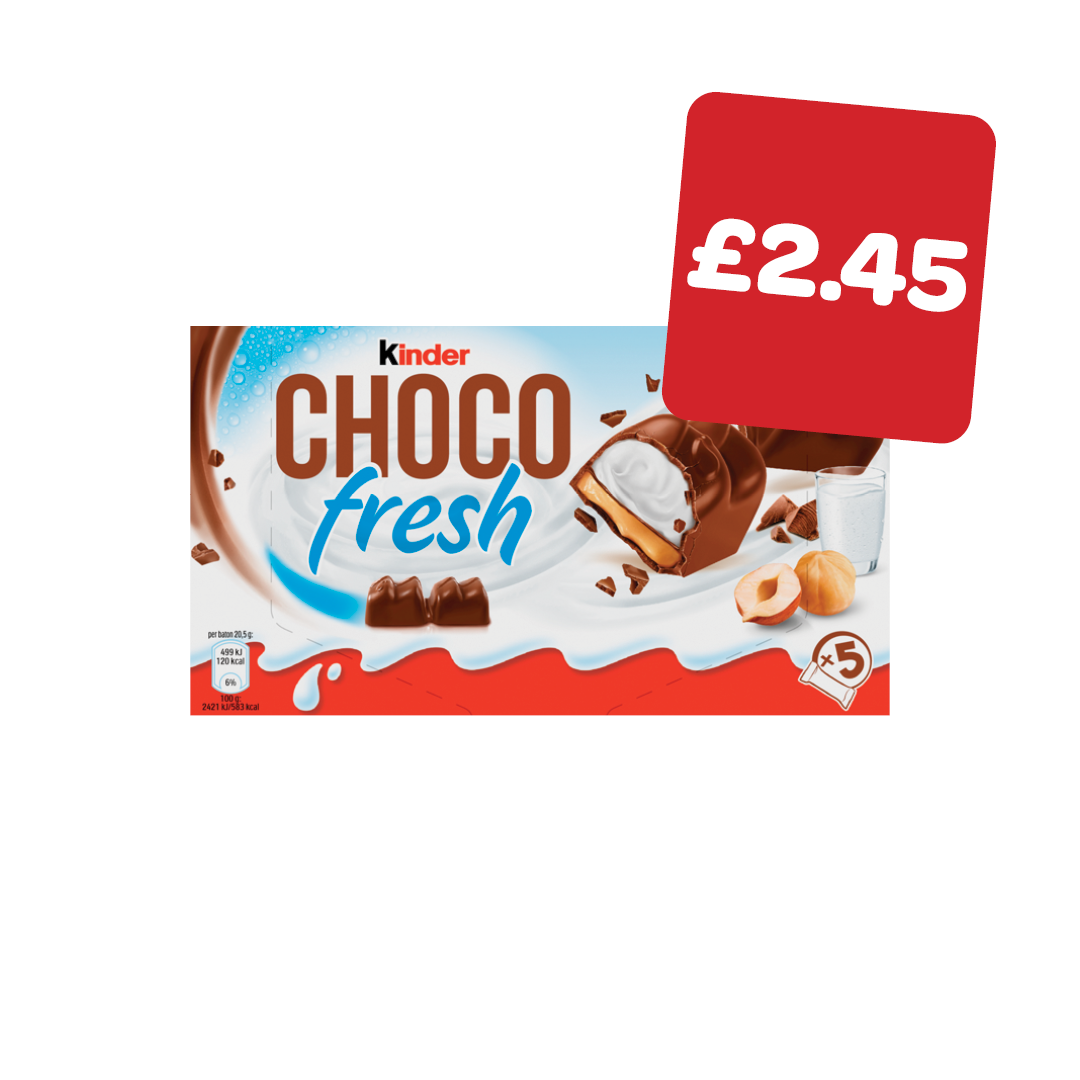 Kinder Choco Fresh Snack