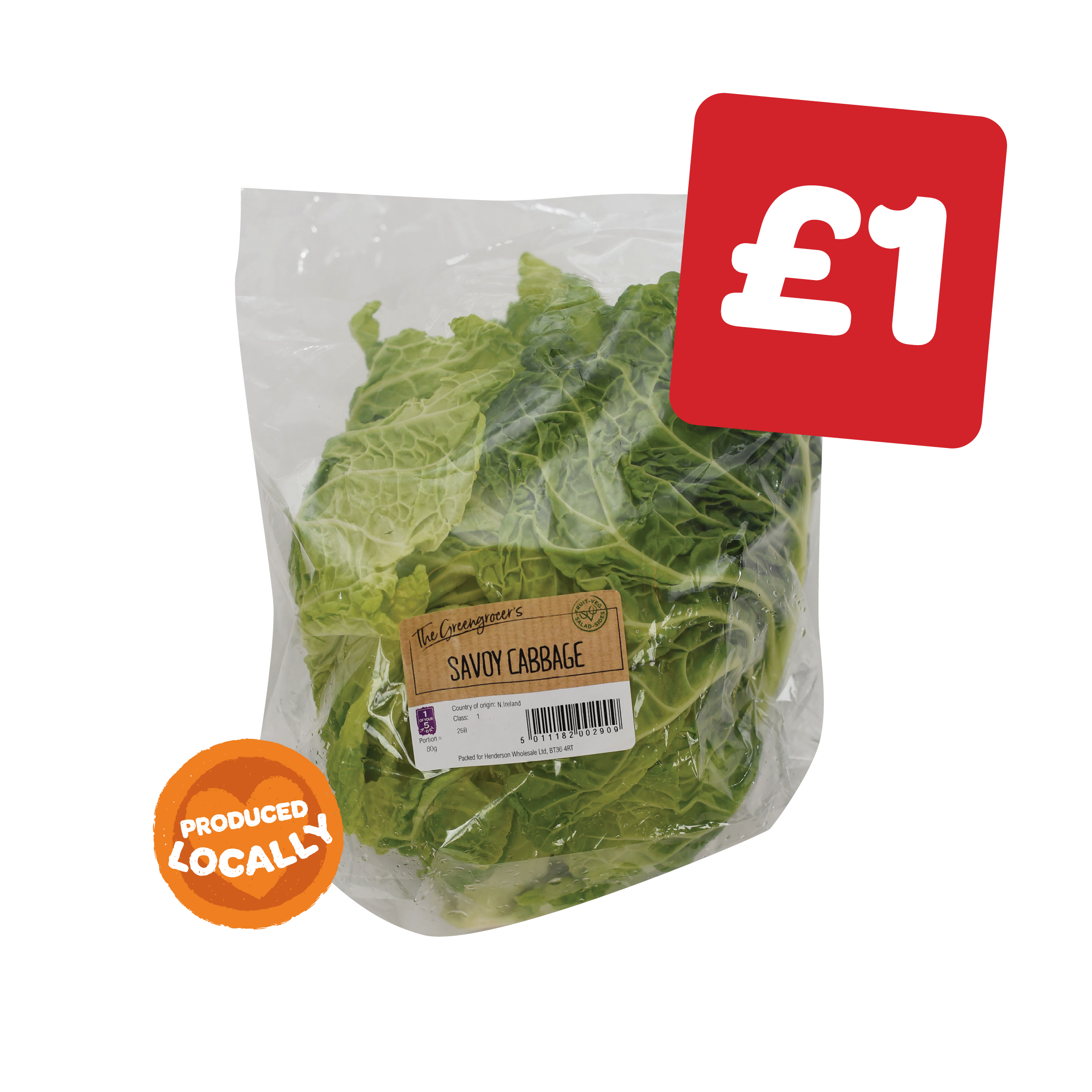 The Greengrocer's Savoy Cabbage