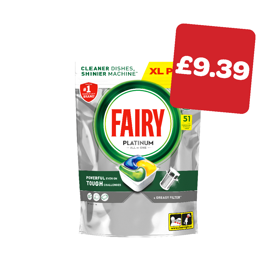 Fairy Platinum ADW Lemon