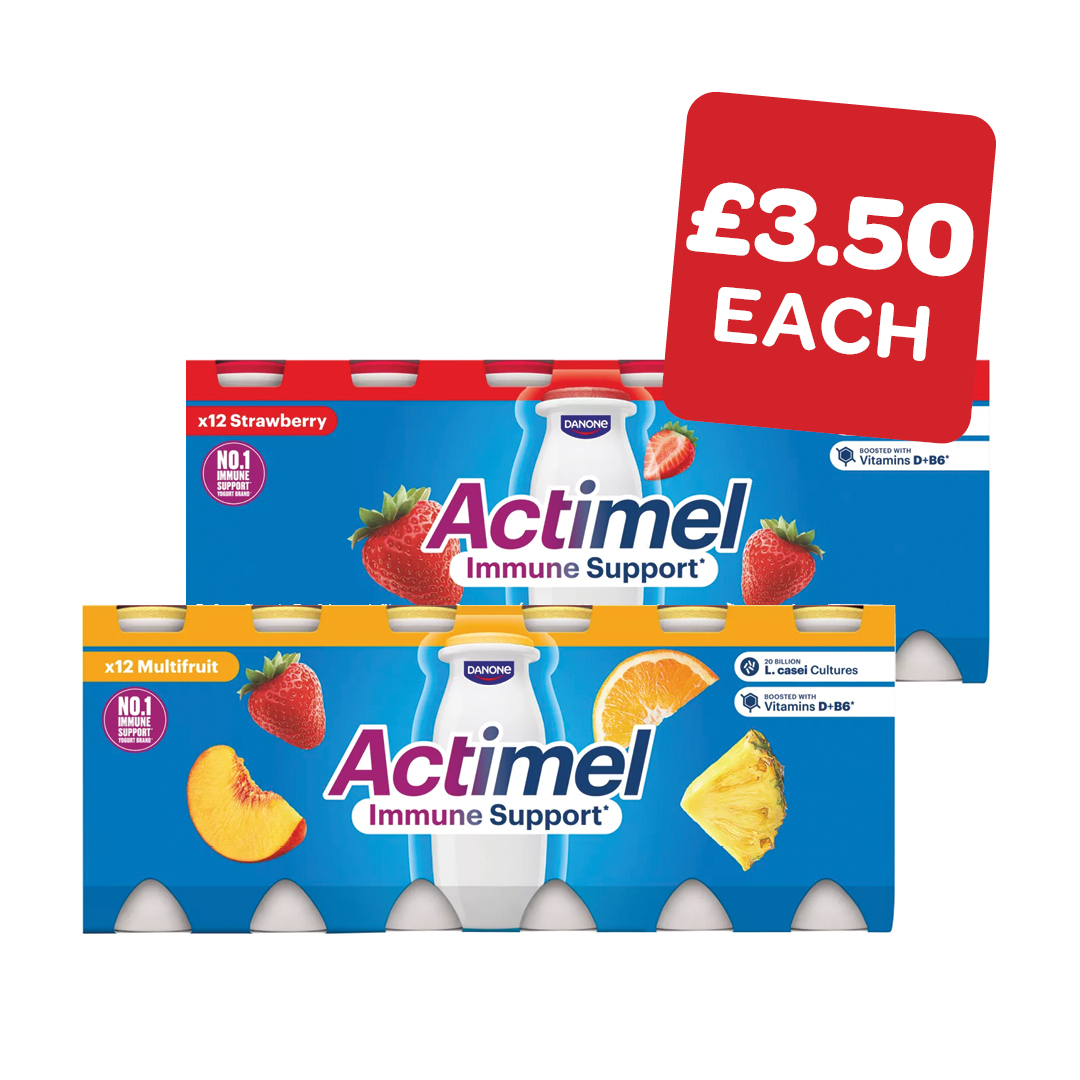 Actimel Drinks