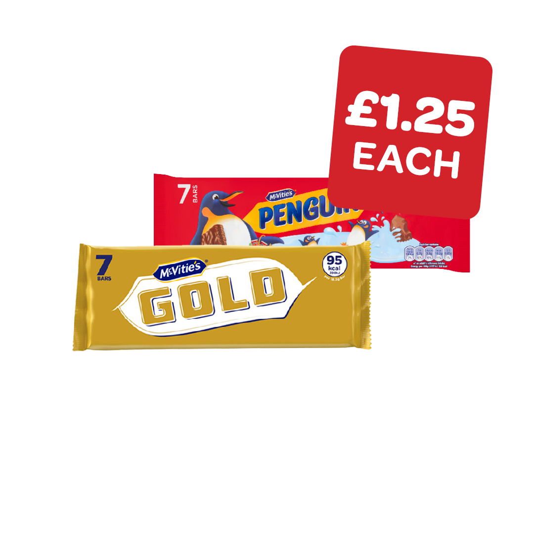 McVitie's Gold Bars / Penguin