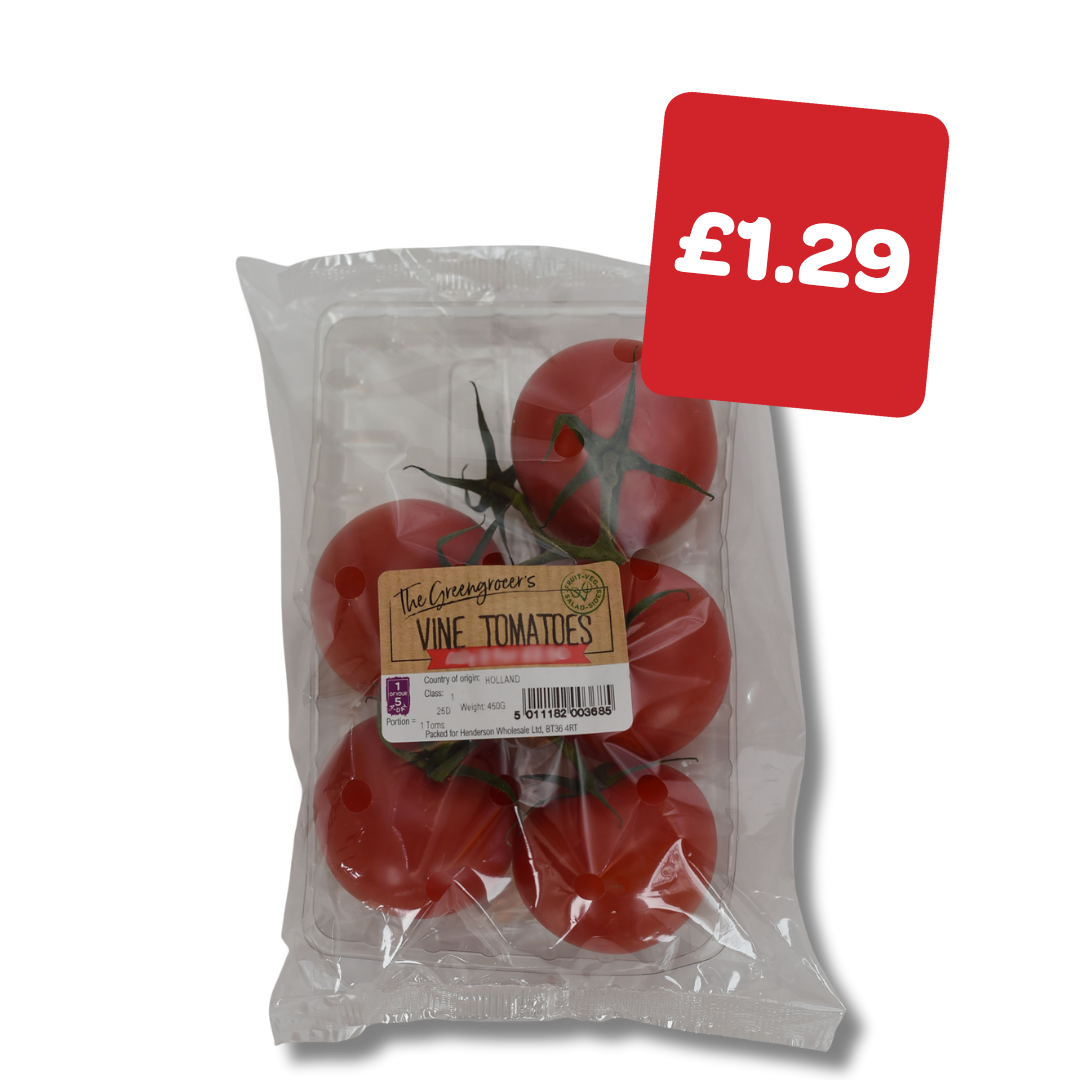The Greengrocer's Vine Tomatoes