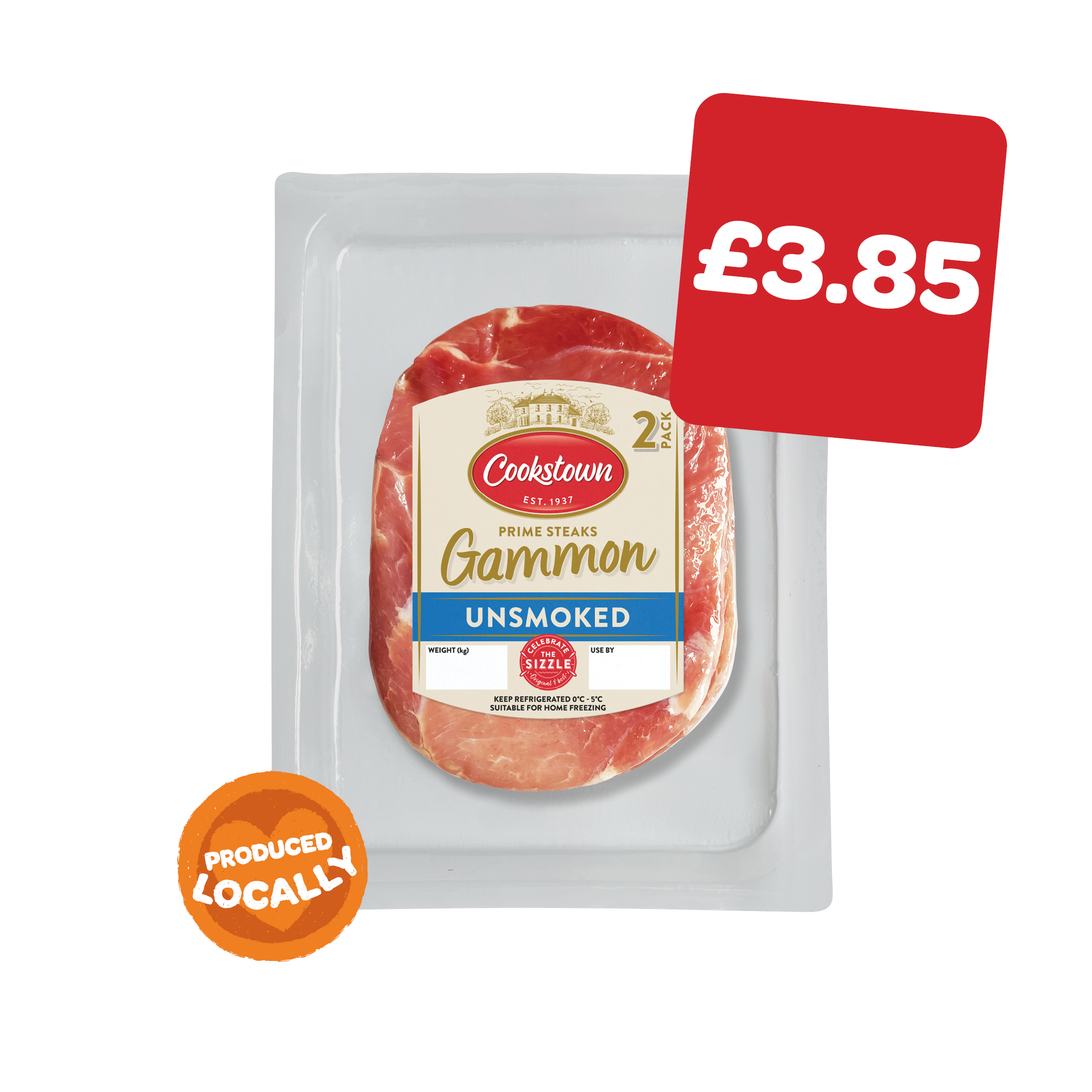 Cookstown Gammon Steaks