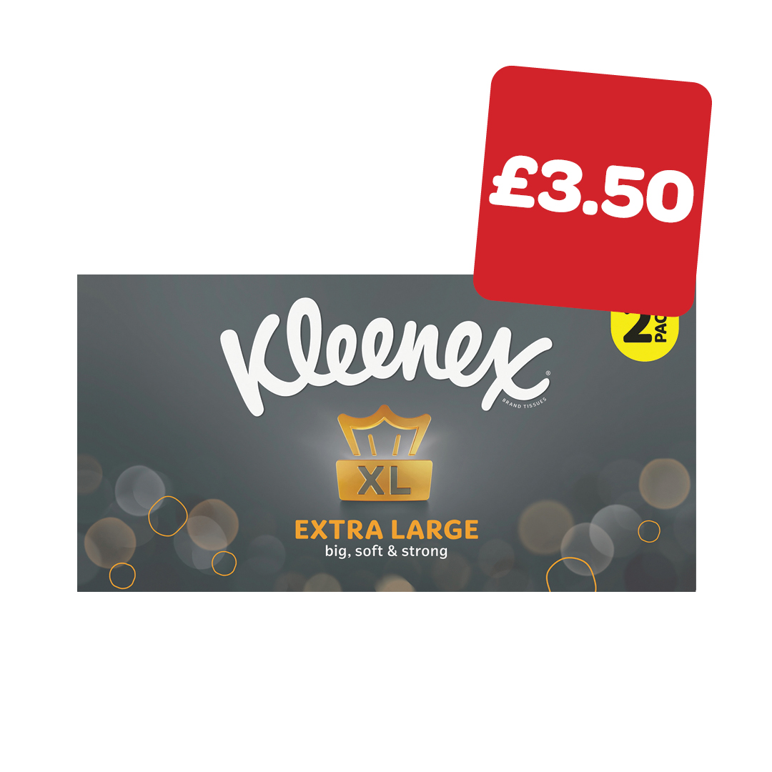 Kleenex Extra Large
